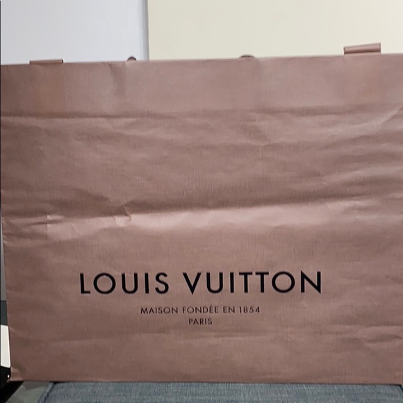Louis Vuitton Shopping bag brown - Picture 7 of 13